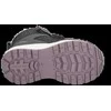 Viking žieminiai batai vaikams Equip Warm WP 2V - CHARCOAL/DUSTY Rožinis