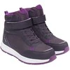 Viking žieminiai batai vaikams Equip Warm WP 1V - Aubergine/Violetinė