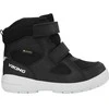 Viking žieminiai batai vaikams Fun Warm GTX 2V su GORE-TEX - Juodas