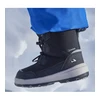 Viking žieminiai batai vaikams Montebello Warm GTX Zip su GORE- TEX - Juodas