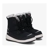 Viking žieminiai batai vaikams Montebello Warm GTX Zip su GORE- TEX - Juodas