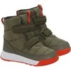 Viking žieminiai batai vaikams su GORE-TEX Aery Reflex Warm - Olive/Raudona