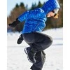 Viking žieminiai batai vaikams su GORE-TEX Beito High GTX Warm - Juodas