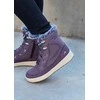 Viking žieminiai batai vaikams Maia Warm WP SL - Aubergine