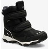 Viking žieminiai batai vaikams su GORE-TEX Beito High GTX Warm - Juodas