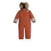 Viking žieminis kombinezonas Play Winter Playsuit - Cognac