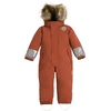 Viking žieminis kombinezonas Play Winter Playsuit - Cognac