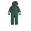 Viking žieminis kombinezonas Play Winter Playsuit - Dark Žalias