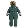 Viking žieminis kombinezonas Play Winter Playsuit - Dark Žalias
