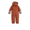 Viking žieminis kombinezonas Play Winter Playsuit - Cognac