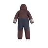 Viking žieminis kombinezonas Toasty Winter Playsuit - Grape
