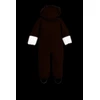 Viking žieminis kombinezonas Toasty Winter Playsuit - Grape