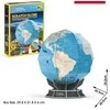 CubicFun 3D Delionė National Geographic Globus