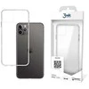 Dėklas 3MK Armor Case Nugaros apsauga, Apple, iPhone XI Pro Max, TPU, Skaidrus