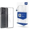 3MK ClearCase Samsung, Galaxy S21 Ultra, TPU, skaidrus, skaidrus telefono dėklas