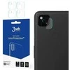 3MK LANKSČIAUS STIKLO LENŠYS GOOGLE PIXEL 4A HIBRIDINIS STIKLAS, skirtas 4 PC KAMERAI