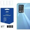 3MK FLEXIBLE GLASS LENS HYBRID GLASS PROTECT REALME 8 5G FOR 4 PCS CAMERA