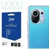3MK FLEXIBLE GLASS LENS HYBRID GLASS PROTECT XIAOMI MI 11 / MI 11 5G 4 PCS CAMERA