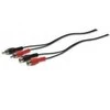 84032 AUDIO prailginimo laidas 2xRCA M/F 3.0 m, Ednet