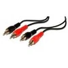 84034 RCA JUNGIAMASIS LAIDAS 2xRCA M/M 1.8m, Ednet