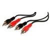 84034 RCA JUNGIAMASIS LAIDAS 2xRCA M/M 1.8m, Ednet