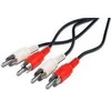 84419 RCA JUNGIAMASIS LAIDAS 2xRCA M/M 1.5m, Ednet
