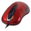 A4Tech Co A4Tech optinė pelė, USB, 2 buttons + 1 scroll button + 2xClick button, red, X5-50D-1U