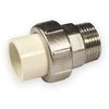 Nibco Adapteris 4733-405, PVC-C, 1/2" išor. srieg./klij. vidus