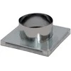 None Adapteris grotelėms Stand D100, 170 x 170 mm
