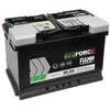 Akumuliatorius Fiamm Ecoforce, 70 Ah, 760 A, 12 V
