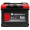Akumuliatorius Fiamm Juodas Titanium 55 Ah, 480 A, 12 V