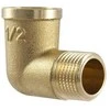 Tdm_Brass Alkūnė 210P, TDM Brass, 1"", vidinis/išorinis sriegiai