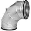 Alkūnė ALNOR BSL-90-315, su tarpine, 90°