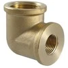 Tdm_Brass Alkūnė redukuota 200R, TDM Brass, ¾" x ½, vidiniai sriegiai