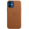 Seal Odinis dėklas APPLE MHK93ZM/A iPhone 12 Mini, rudos spalvos, originalus apsauginis dangtelis