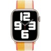 112800 „APPLE“ DIRŽELIS „APPLE WATCH ML2Y3AM/A“ SPORTINIS 45 MM RAUDONAS/MĖLYNAS ORIGINALUS ANTSPAUDAS