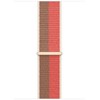 „APPLE“ DIRŽELIS „APPLE WATCH ML303AM/A SPORT LOOP“ 45 MM Rožinis POMELO/RŪDO ORIGINALUS ANTSPAUDAS