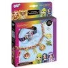 Dėlionė Totum Apyrankių gaminimo rinkinys Rainbow High Charm Bracelets