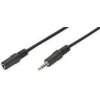 ASSMANN Audio Extension Cable, 3.5mm 4pin stereo, AK-510201-020-S