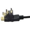 ASSMANN HDMI 1.3 High Speed connection cable, rotatable, 3.0m, type A/M - type A/M, AK-330103-030-S