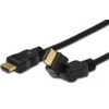 ASSMANN HDMI 1.3 High Speed connection cable, rotatable, 3.0m, type A/M - type A/M, AK-330103-030-S