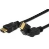 ASSMANN HDMI 1.3 High Speed connection cable, rotatable, 3.0m, type A/M - type A/M, AK-330103-030-S