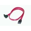 ASSMANN SATA connection cable, SATA 7pin, L-type, 90°/F - SATA 7pin, L-type/F, 0.75m, straight, SATA II/III, red AK-400104-008-R