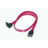 ASSMANN SATA connection cable, SATA 7pin, L-type, 90°/F - SATA 7pin, L-type/F, 0.75m, straight, SATA II/III, red AK-400104-008-R