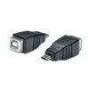 ASSMANN USB adapter, micro B/M - USB B/F, AK-300508-000-S, 4016032283546