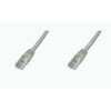 Assmann Electronic DIGITUS CAT 5e U-UTP patch kabelis PVC AWG 26/7 ilgio 20 m spalvotas pilkas
