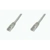 Assmann Electronic DIGITUS CAT 5e U-UTP patch kabelis PVC AWG 26/7 ilgio 20 m spalvotas pilkas