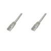 ASSMANN UTP LAN cable, Ecoline patch, 7.0m, pilkas, 2xRJ45, AK-1512-070