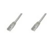 ASSMANN UTP LAN cable, Ecoline patch, 7.0m, pilkas, 2xRJ45, AK-1512-070