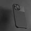 Dėklas ATOM STUDIOS CASE SPLIT WOOD FIBRE MAGSAFE IPHONE 13 PRO Juodas